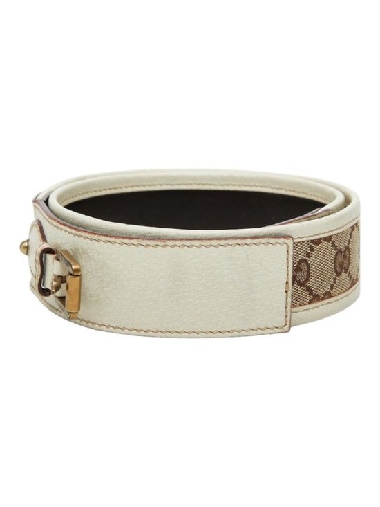 Gucci GG Canvas leto 32 Beige bo Belt main image 5